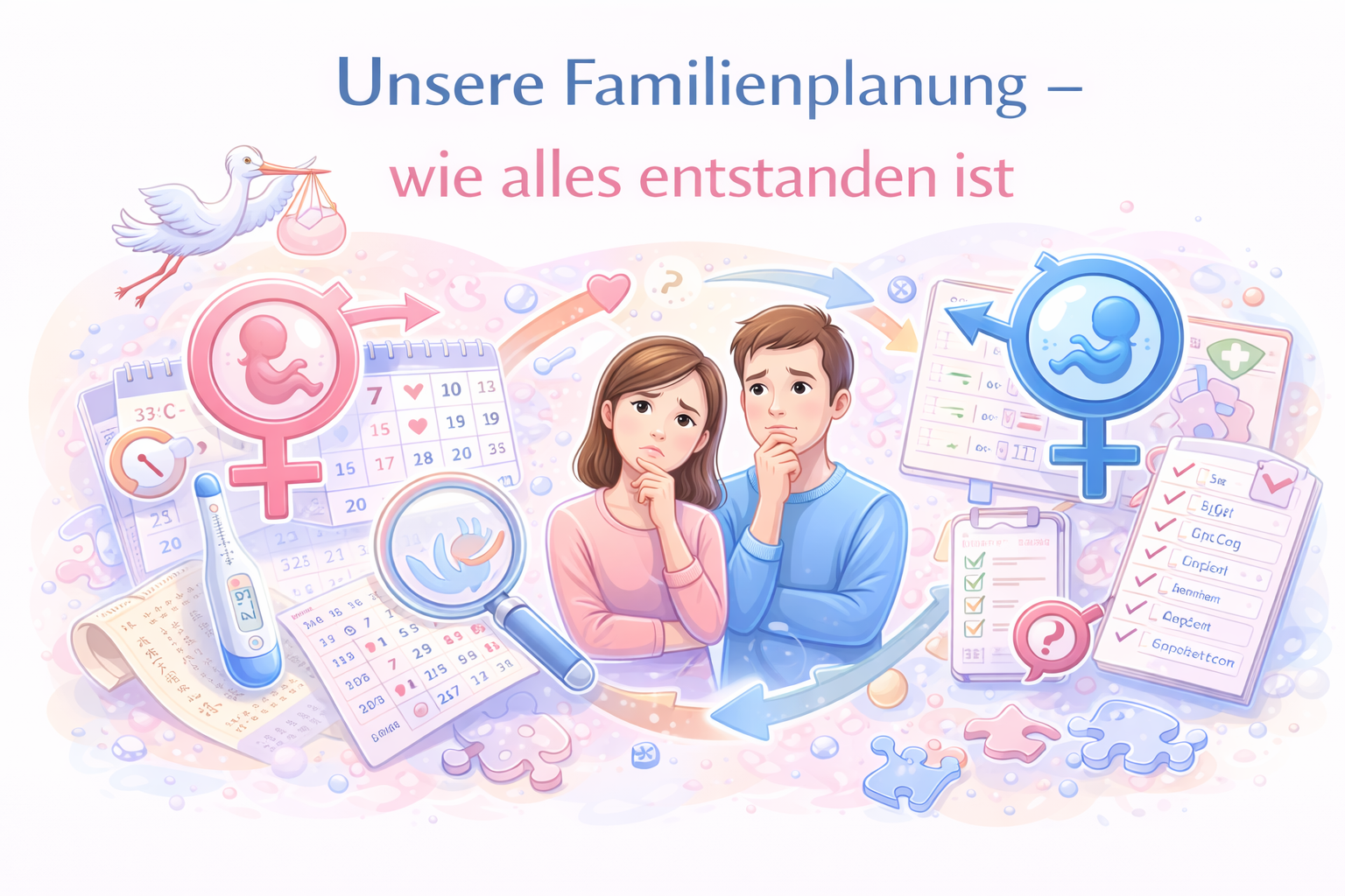 Unsere Familienplanung – wie alles entstanden ist