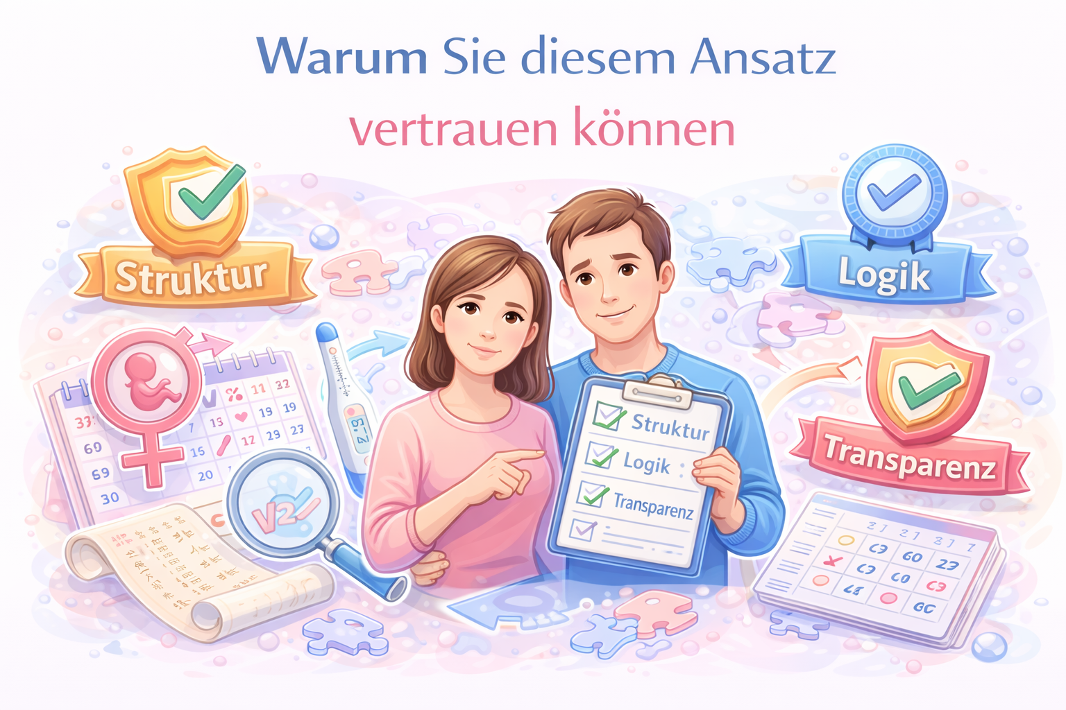 Warum Sie diesem Ansatz vertrauen können